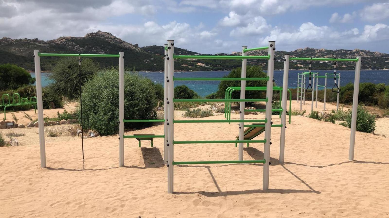 Lotus Wellness Apartment - Resort Ginestre - Palau - Sardinia Dış mekan fotoğraf