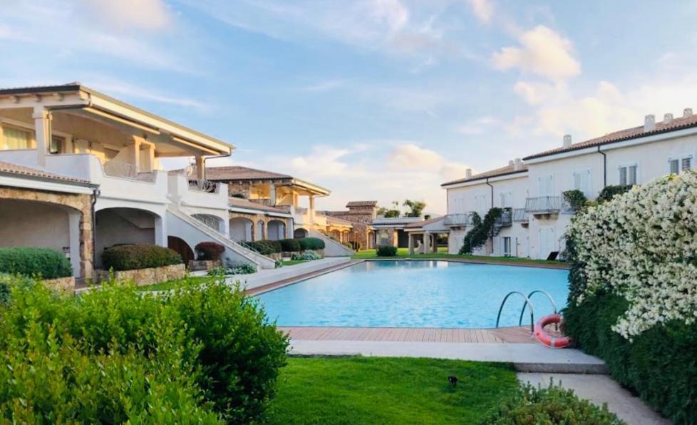 Lotus Wellness Apartment - Resort Ginestre - Palau - Sardinia Dış mekan fotoğraf