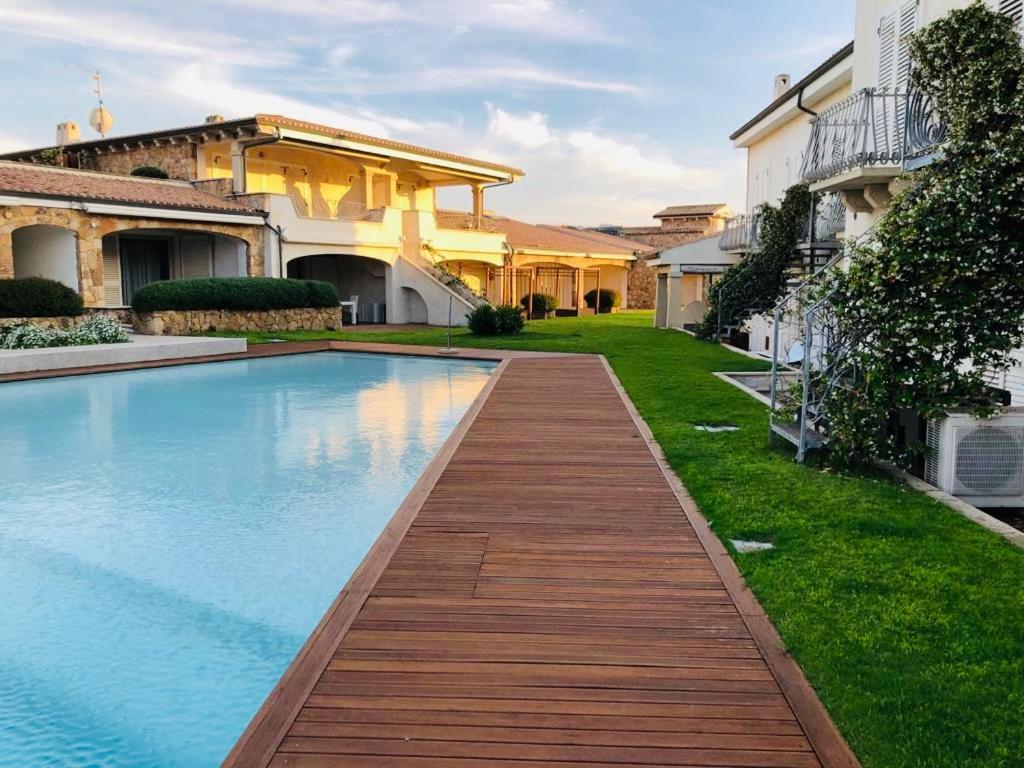 Lotus Wellness Apartment - Resort Ginestre - Palau - Sardinia Dış mekan fotoğraf