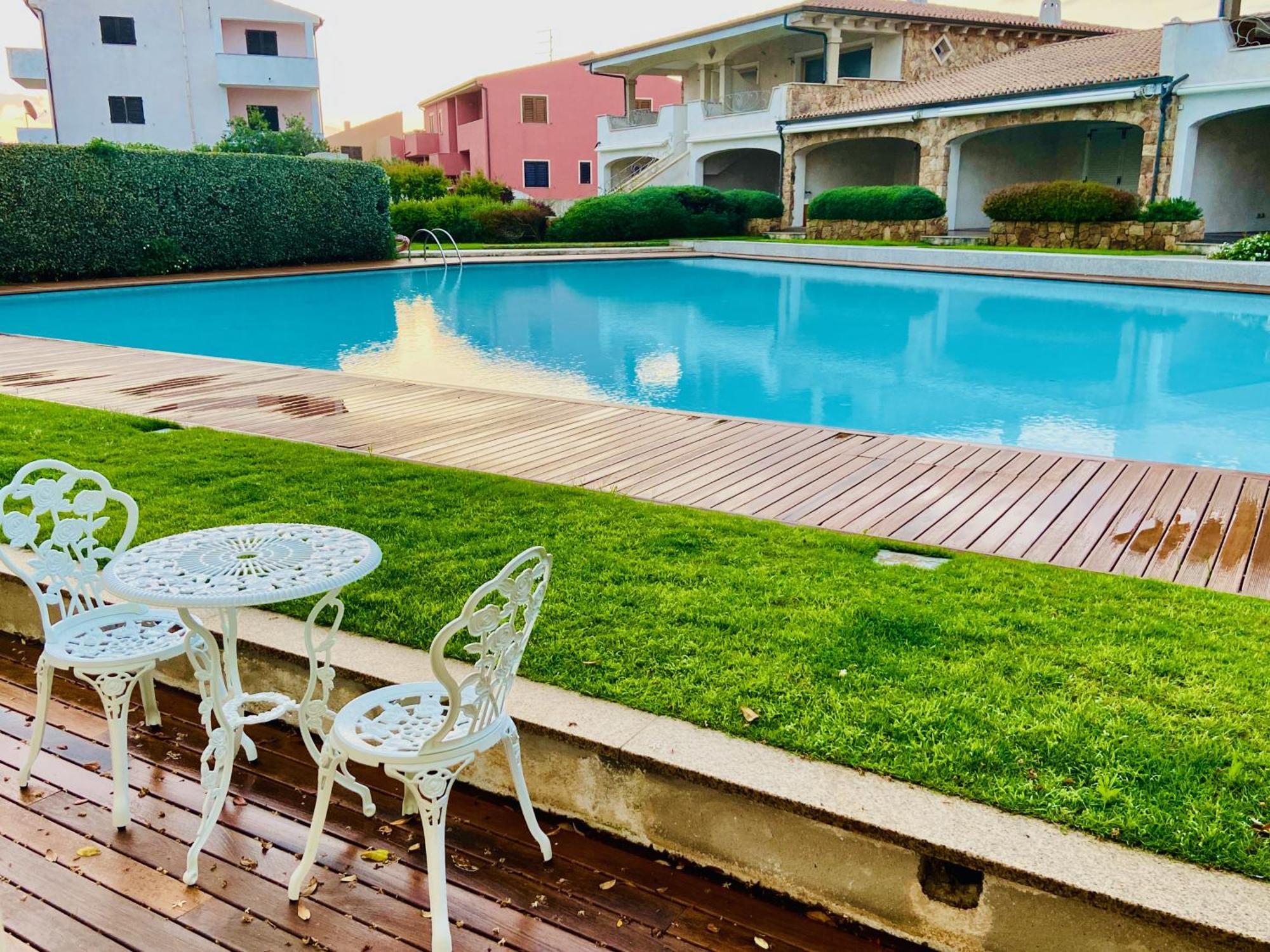 Lotus Wellness Apartment - Resort Ginestre - Palau - Sardinia Dış mekan fotoğraf