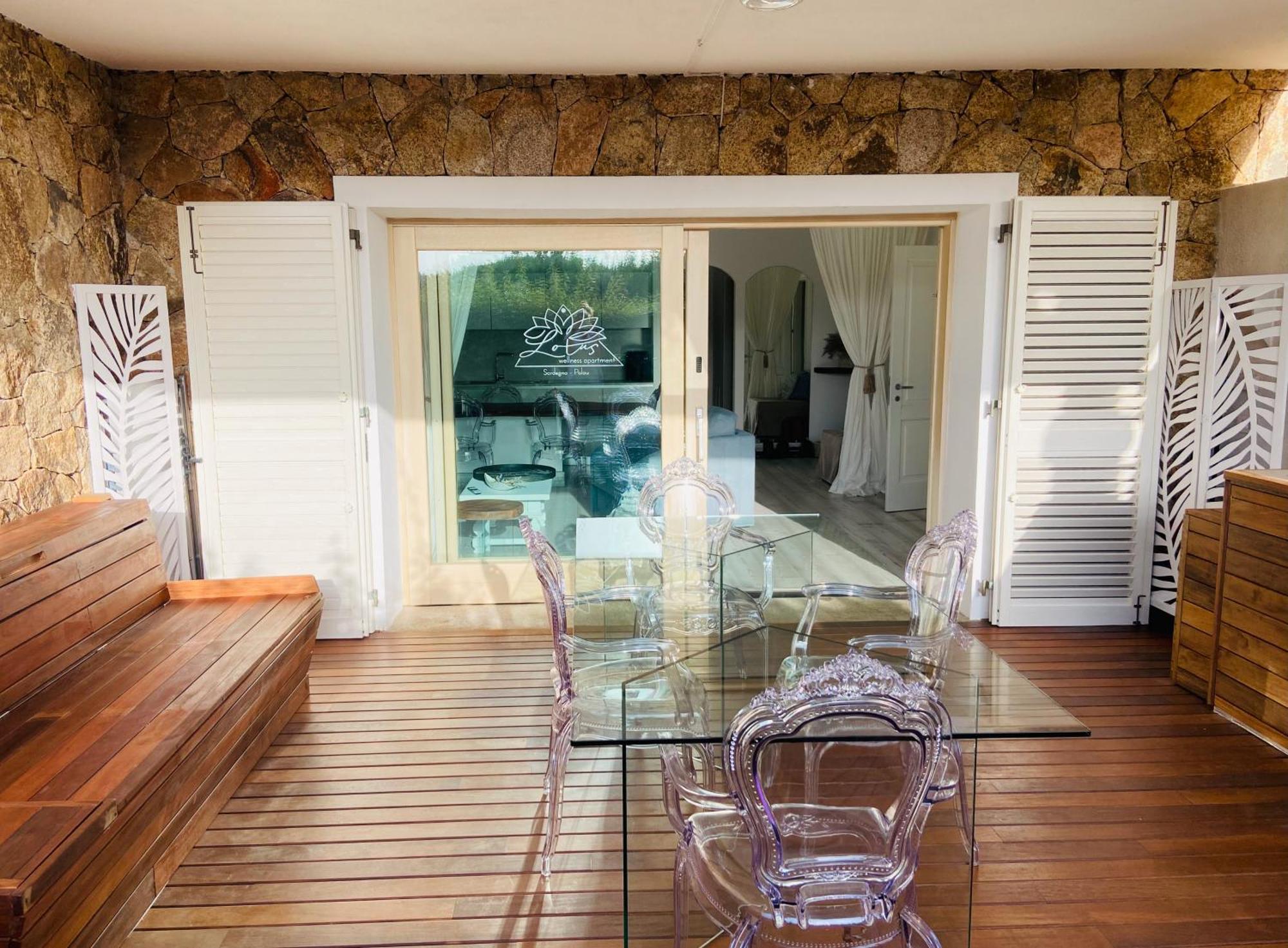 Lotus Wellness Apartment - Resort Ginestre - Palau - Sardinia Dış mekan fotoğraf