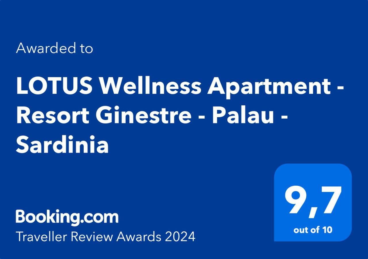Lotus Wellness Apartment - Resort Ginestre - Palau - Sardinia Dış mekan fotoğraf
