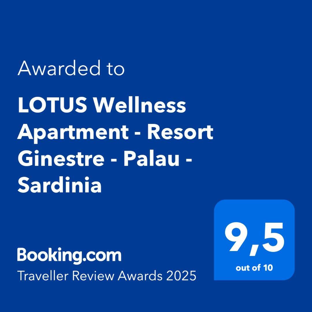 Lotus Wellness Apartment - Resort Ginestre - Palau - Sardinia Dış mekan fotoğraf